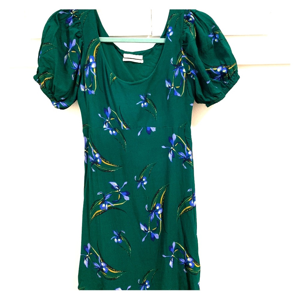Urban outfitters size small green dress